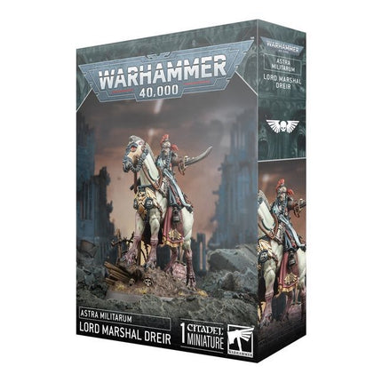 Astra Militarum : Lord Marshall Dreir - Warhammer 40K - Games Workshop