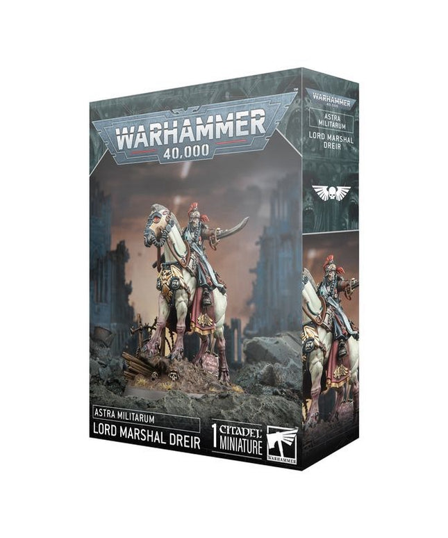 Astra Militarum : Lord Marshall Dreir - Warhammer 40K - Games Workshop
