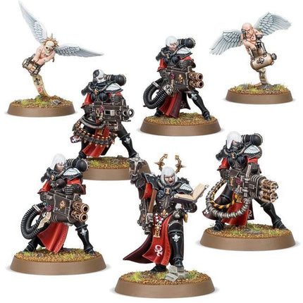 Adepta Sororitas Retributor Squad - Warhammer 40K - Games Workshop