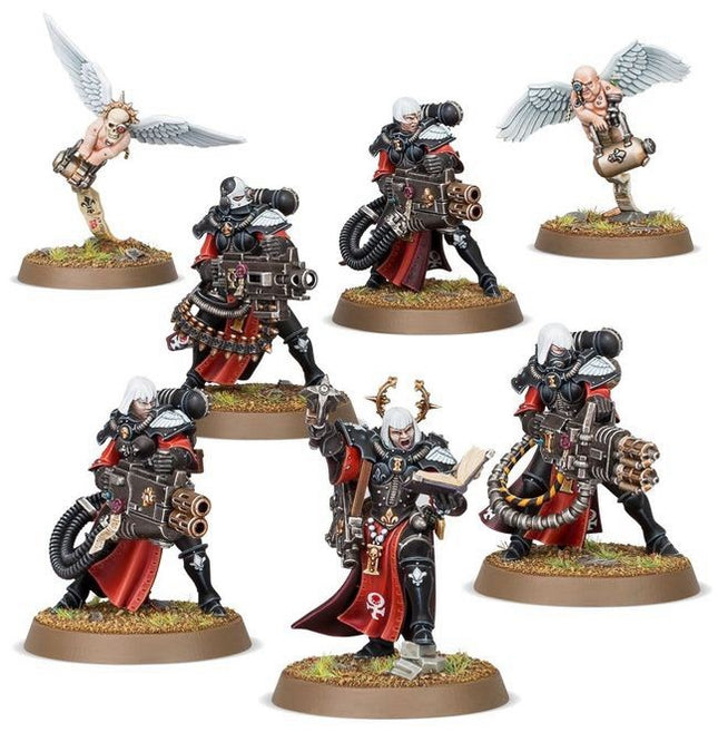 Adepta Sororitas Retributor Squad - Warhammer 40K - Games Workshop