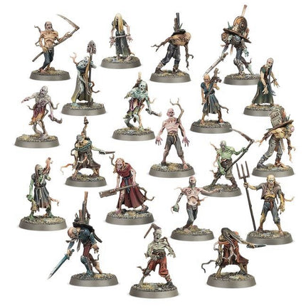 Warhammer - Age of Sigmar - SOULBLIGHT GRAVELORDS DEADWALKER ZOMBIES