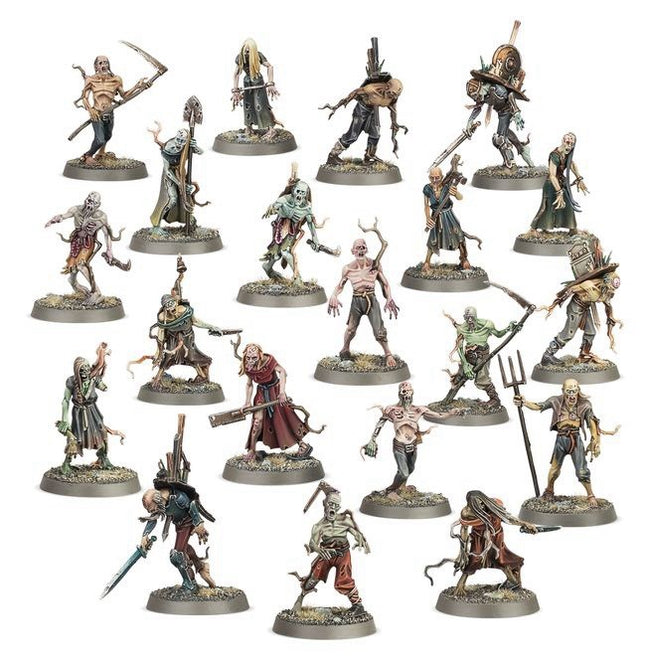 Warhammer - Age of Sigmar - SOULBLIGHT GRAVELORDS DEADWALKER ZOMBIES