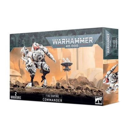 Tau Empire -  Commander - Warhammer 40K - Games Workshop