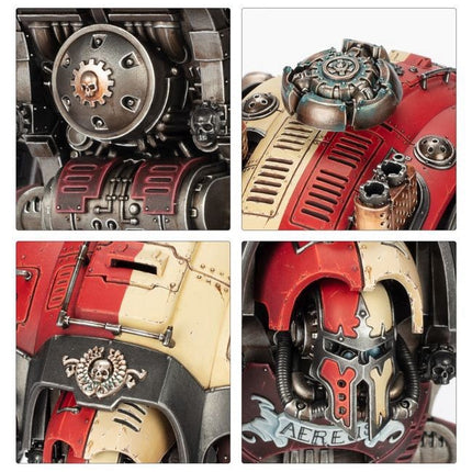 Imperial Knights: Knight Questoris, Warhammer 40K - Games Workshop