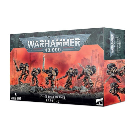 Chaos Space Marines Raptors/Warp Talons - Warhammer 40K - Games Workshop