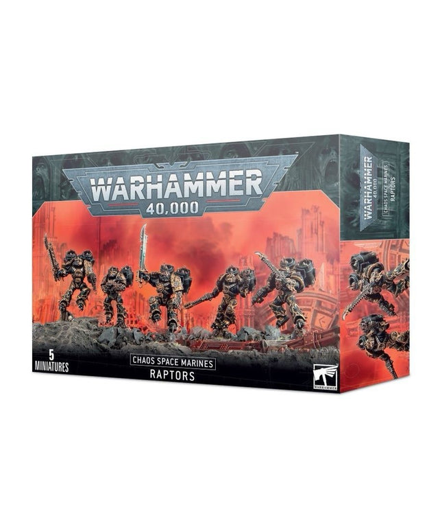 Chaos Space Marines Raptors/Warp Talons - Warhammer 40K - Games Workshop