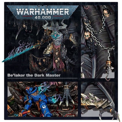 Chaos Daemons Be’lakor the Dark Master - Warhammer 40K - Age of Sigmar