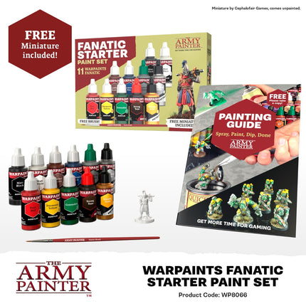 Fanatic Starter Paint Set - The Army Painter