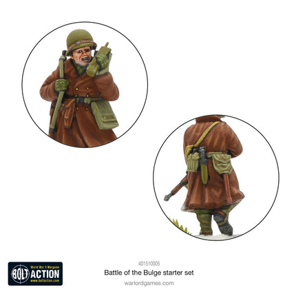 Bolt Action - Battle of the Bulge Starter Set (Third edition)