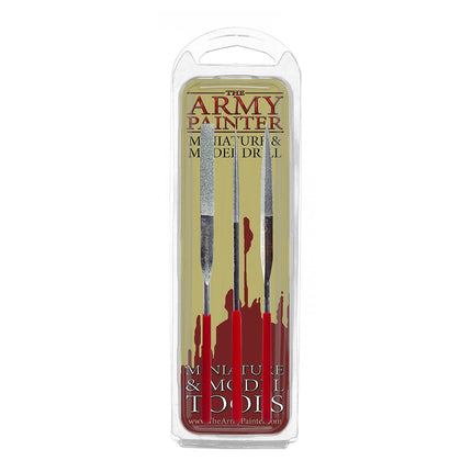 The Army Painter Miniature & Model Hobby Diamond Files Set