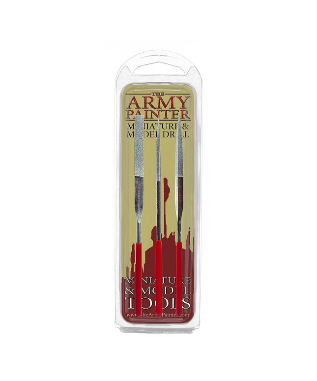 The Army Painter Miniature & Model Hobby Diamond Files Set