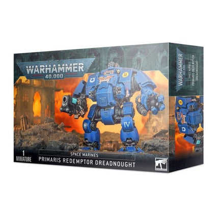 Space Marine - Redemptor Dreadnought - Warhammer 40K