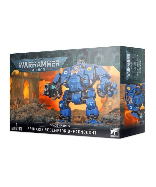 Space Marine - Redemptor Dreadnought - Warhammer 40K