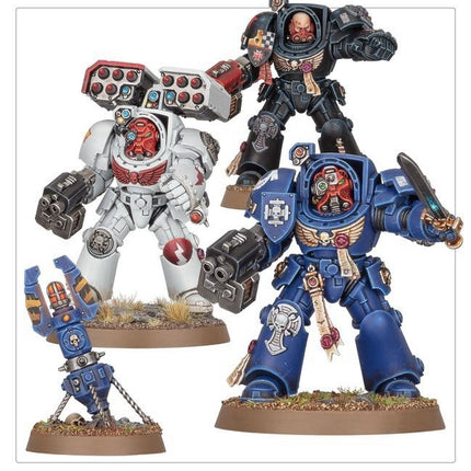Space Marines Terminator Squad - Warhammer 40K - Games Workshop