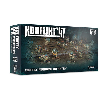 Warlord Games Konflikt '47: United States Firefly Airborne Infantry