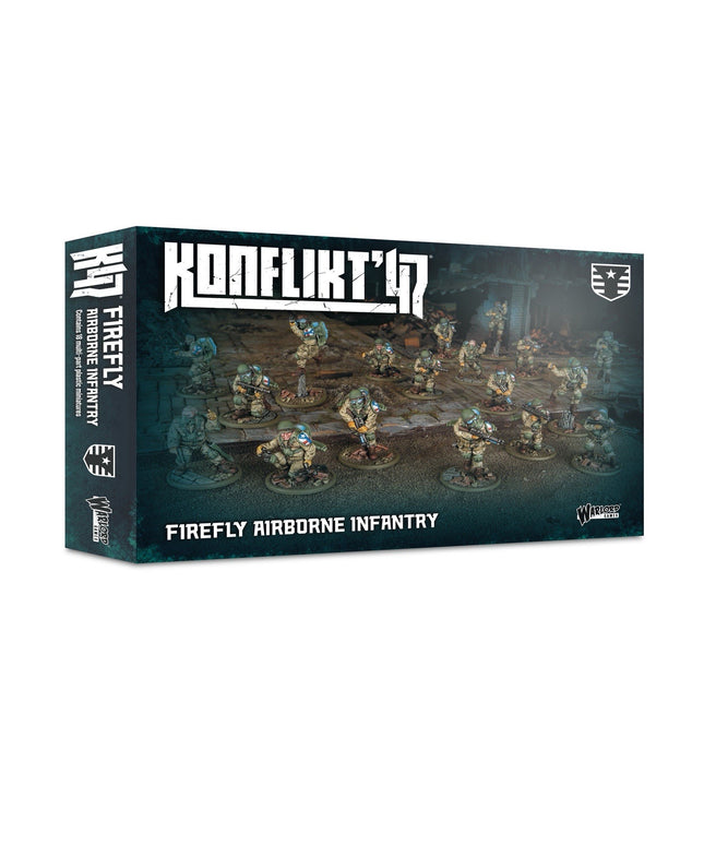 Warlord Games Konflikt '47: United States Firefly Airborne Infantry