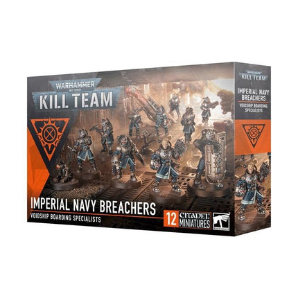 Kill Team : Imperial Breaches Crew - Warhammer 40K -  Games Workshop
