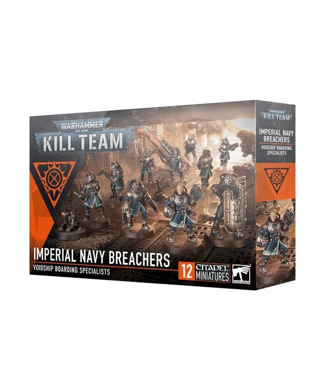 Kill Team : Imperial Breaches Crew - Warhammer 40K -  Games Workshop