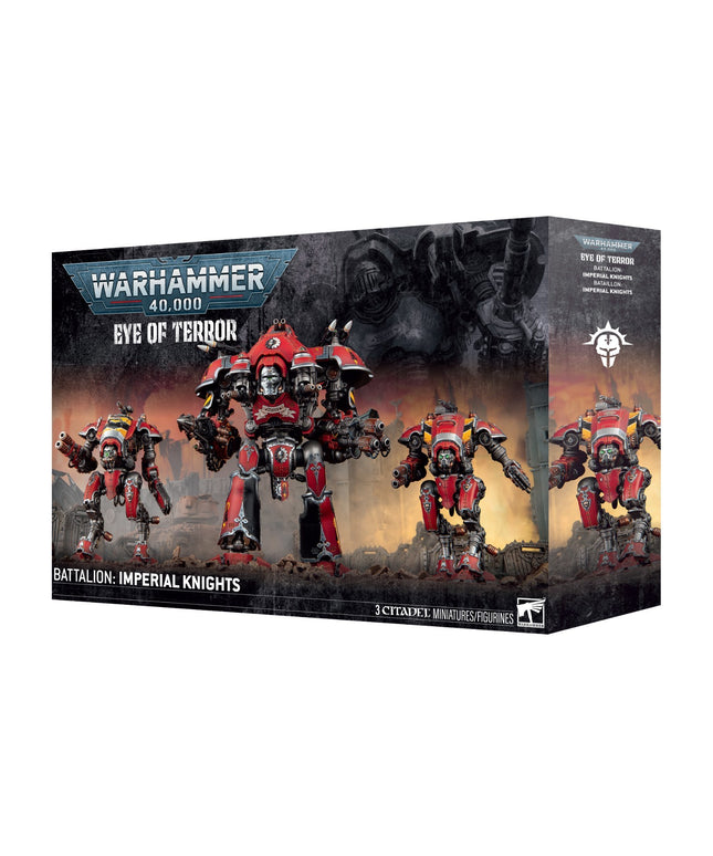 Warhammer40k  Eye of Terror Battalion: Imperial Knights