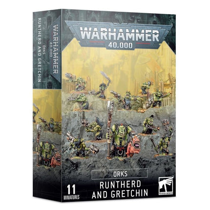Orks : Runtherd & Gretchin - Warhammer 40K - Gamesworkshop
