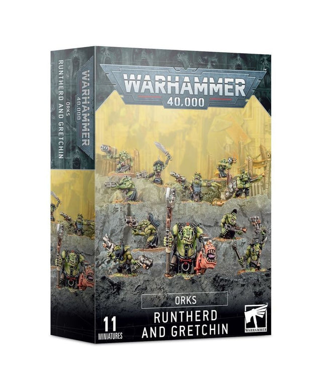 Orks : Runtherd & Gretchin - Warhammer 40K - Gamesworkshop
