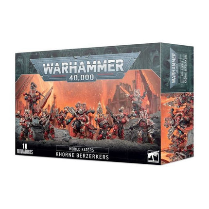 World Eaters: Khorne Berzerkers - Warhammer 40K - Games Workshop