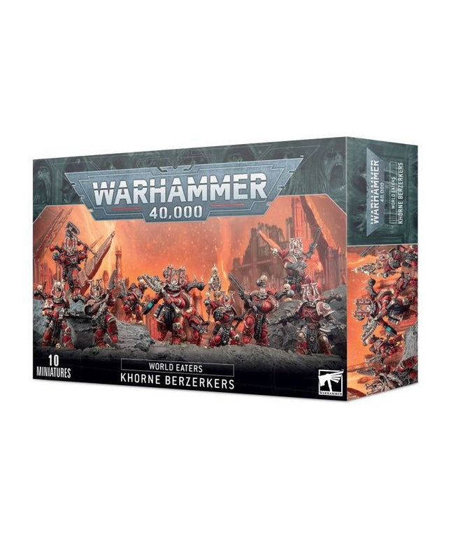 World Eaters: Khorne Berzerkers - Warhammer 40K - Games Workshop