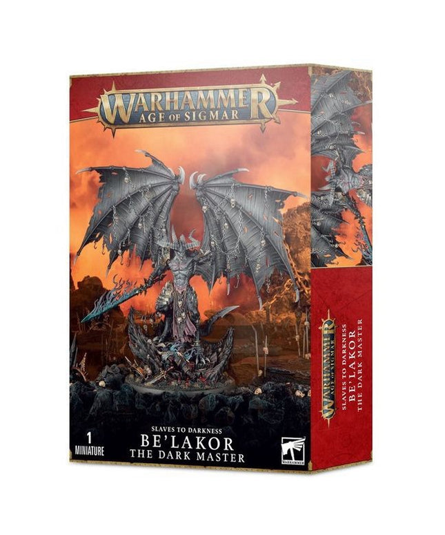 Chaos Daemons Be’lakor the Dark Master - Warhammer 40K - Age of Sigmar