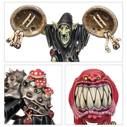 Warhammer Age of Sigmar Gloomspite Gitz Squig Herd