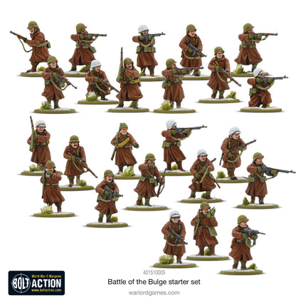 Bolt Action - Battle of the Bulge Starter Set (Third edition)