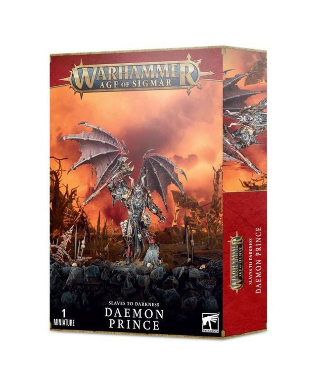 Slaves To Darkness Daemon Prince - Age Of Sigmar - Warhammer 40K Games Workshop