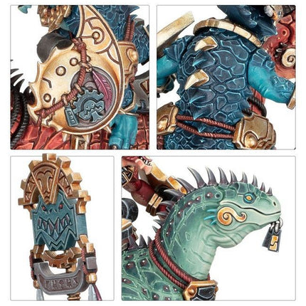 Seraphon Aggradon Lancers - Age of Sigmar - Warhammer