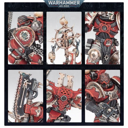World Eaters: Khorne Berzerkers - Warhammer 40K - Games Workshop