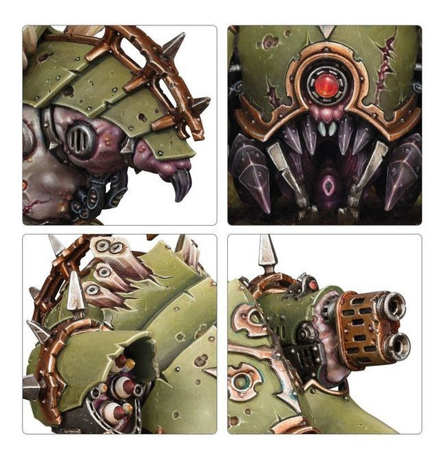 Death Guard Myphitic Blight Mauler - Warhammer 40k  - Games Workshop