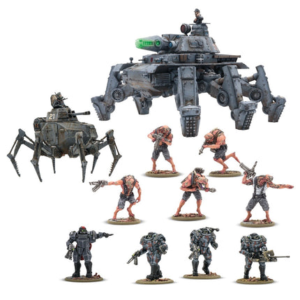 Konflikt '47 - Axis - Starter Army - Warlord Games - New