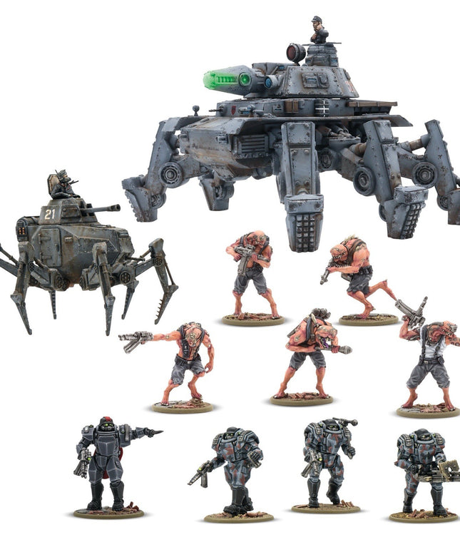 Konflikt '47 - Axis - Starter Army - Warlord Games - New