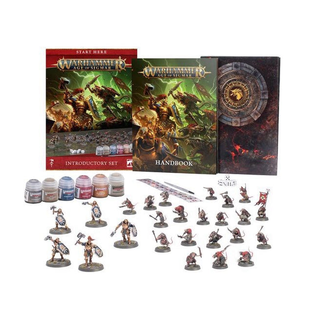 Age Of Sigmar: Introductory Set, Games Workshop, Warhammer, AOS