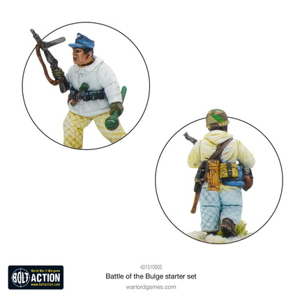 Bolt Action - Battle of the Bulge Starter Set (Third edition)