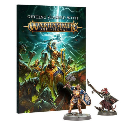 Getting starter With Warhammer Age Of Sigmar