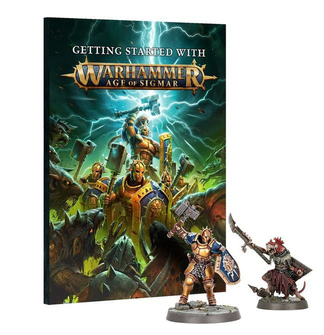 Getting starter With Warhammer Age Of Sigmar