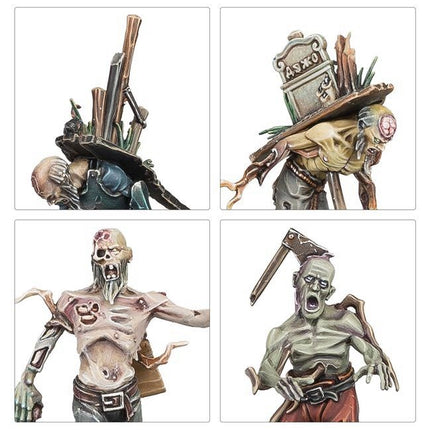 Warhammer - Age of Sigmar - SOULBLIGHT GRAVELORDS DEADWALKER ZOMBIES