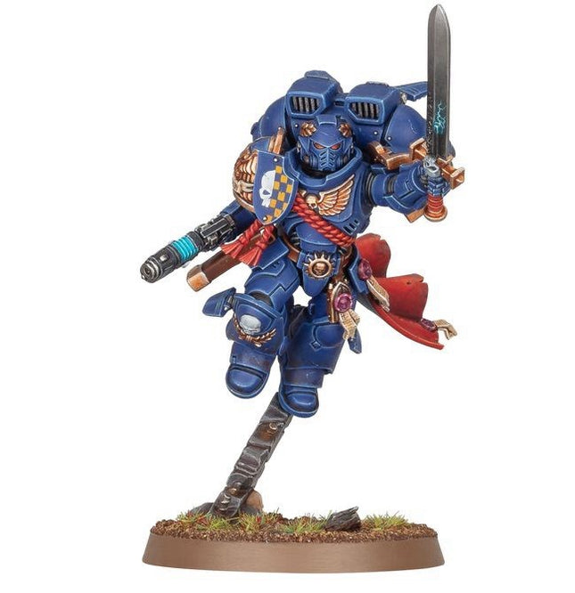 Space Marines: Captain With Jump Pack-Warhammer 40K