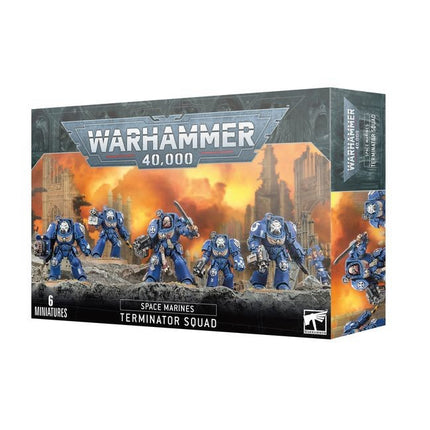 Space Marines Terminator Squad - Warhammer 40K - Games Workshop