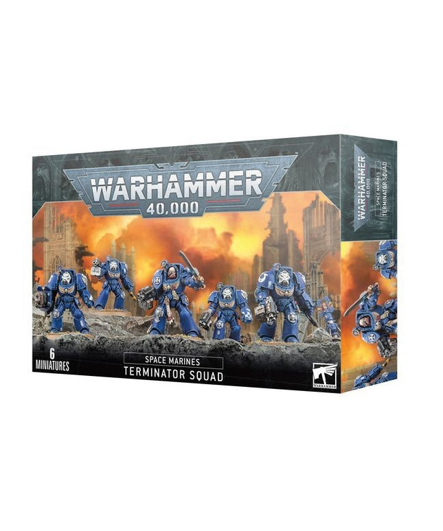 Space Marines Terminator Squad - Warhammer 40K - Games Workshop