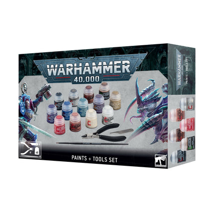 Paints & Tools Set - Warhammer 40K - Games Workshop