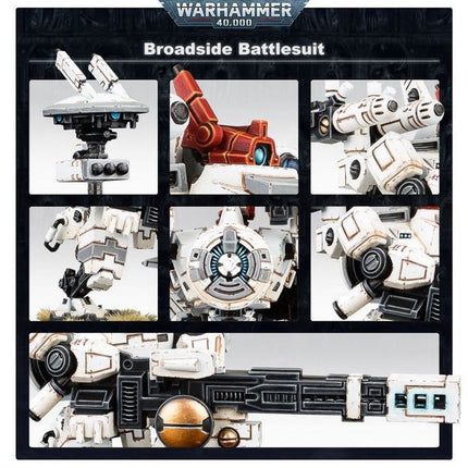 Tau Empire XV88 Broadside Battlesuit - Warhammer 40K - Games Workshop