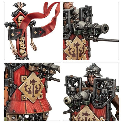 Cities of Sigmar Freeguild Fusiliers - Age Of Sigmar - Warhammer