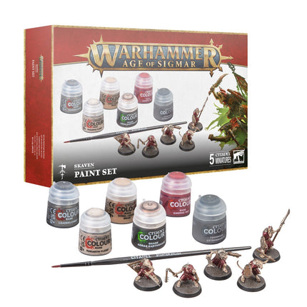 Skaven Paint Set - Age Of Sigmar