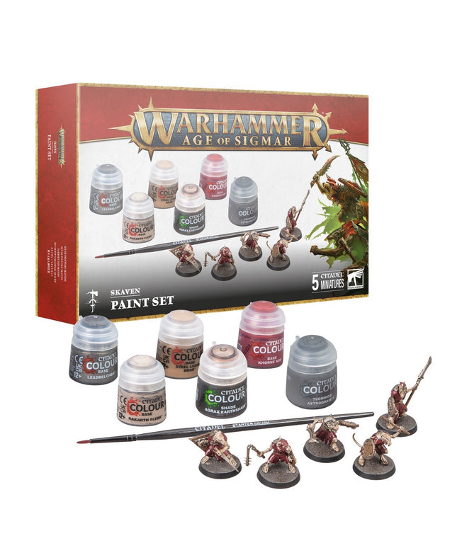 Skaven Paint Set - Age Of Sigmar