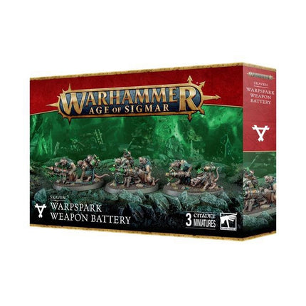 Shaven : Warpspark Weapon Battery - Age Of Sigmar - Warhammer
